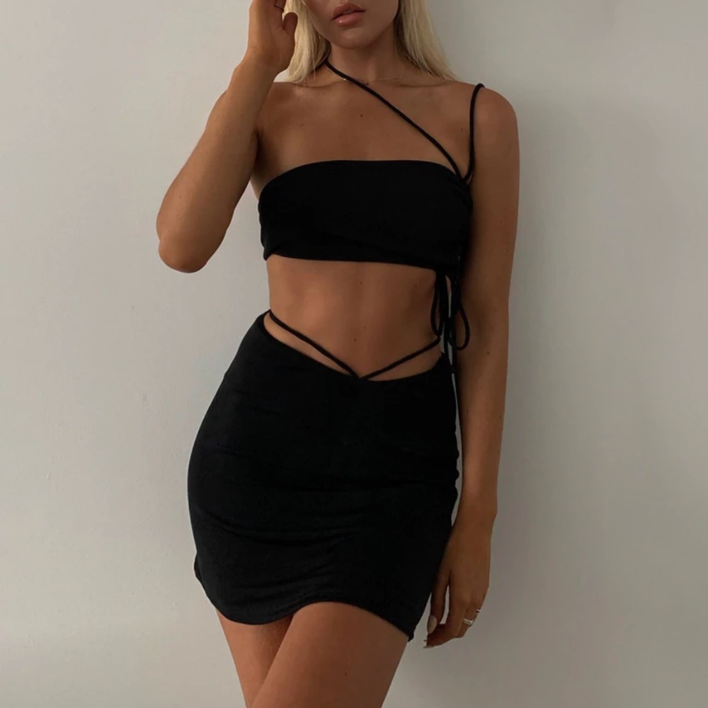 Princess Polly Davina Top & Maise Mini Skirt